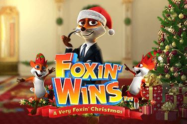 Foxin' Wins A Very Foxin' Christmas Slot