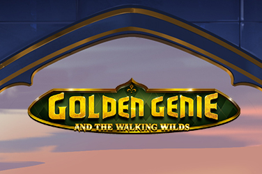 Golden Genie And The Walking Wilds Slot Game Review