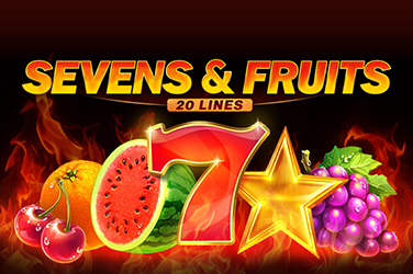 Seven Fruits 20 Lines Slot Game Review